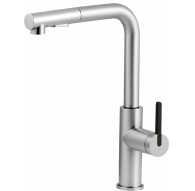 Kitchen faucet with pull-out spout