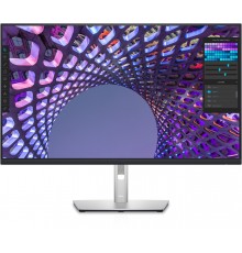 DELL P Series P3223QE computer monitor 80 cm (31.5") 3840 x 2160 pixels 4K Ultra HD LCD Black