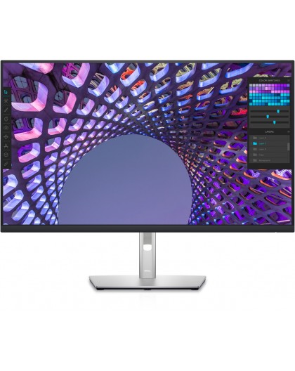 DELL P Series P3223QE computer monitor 80 cm (31.5") 3840 x 2160 pixels 4K Ultra HD LCD Black