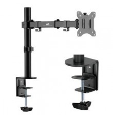 Maclean MC-883 monitor mount / stand 81.3 cm (32") Clamp Black