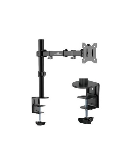 Maclean MC-883 monitor mount / stand 81.3 cm (32") Clamp Black