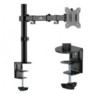 Maclean MC-883 monitor mount / stand 81.3 cm (32") Clamp Black