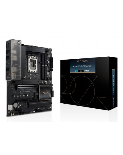 ASUS PROART B760-CREATOR Intel B760 LGA 1700 ATX