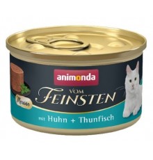 ANIMONDA Vom Feinsten Mousse Chicken and Tuna - wet cat food - 85 g