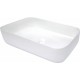Countertop ceramic washbasin