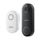 Reolink D340W - 5MP Video Doorbell with Chime, 2.4/5 GHz Wi-Fi, Person Detection, Two-Way Audio, Works with NVRs