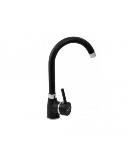 PYRAMIS 090918501 kitchen faucet Black