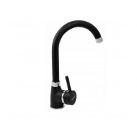 PYRAMIS 090918501 kitchen faucet Black
