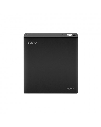 SAVIO EXTERNAL SLIM DVD RECORDER AK-43