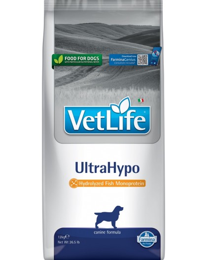 FARMINA Vet Life UltraHypo - dry dog food - 12 kg