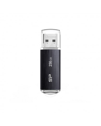 SILICON POWER Blaze B02 Pendrive USB flash drive 256 GB USB Type-A 3.2 Gen 1 (SP256GBUF3B02V1K) Black