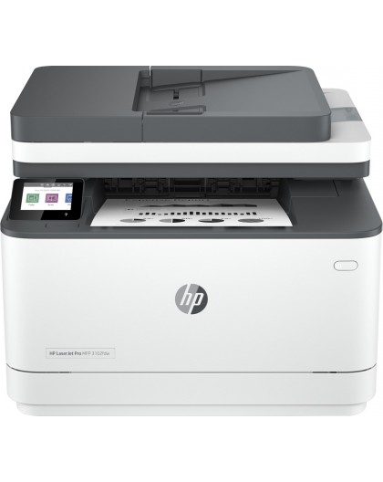 HP LaserJet Pro MFP 3102fdw Printer