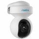 Reolink E Series E540 - 5MP Outdoor Wi-Fi Camera, Person/Vehicle/Animal Detection, Pan & Tilt, 3X Optical Zoom