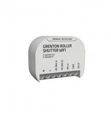 GRENTON ROLLER OUTPUT MODULE (1 OUT) GRENTON/ RECESS MOUNTING/ WI-FI