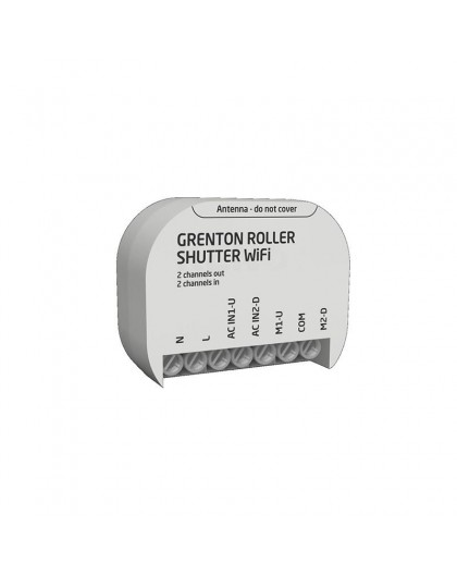 GRENTON ROLLER OUTPUT MODULE (1 OUT) GRENTON/ RECESS MOUNTING/ WI-FI