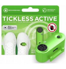 TICK REPELLENT FOR HUMANS TICKLESS ACTIVE GREEN