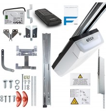 FAAC D600 FDS kit for garage doors (3m rail)
