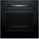 BOSCH HBA514BB3 oven + BOSCH HEZ538000 single-level telescopic runners
