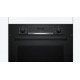 BOSCH HBA514BB3 oven + BOSCH HEZ538000 single-level telescopic runners