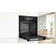 BOSCH HBA514BB3 oven + BOSCH HEZ538000 single-level telescopic runners