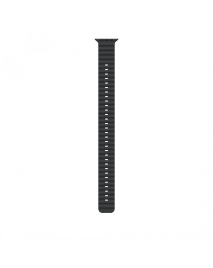 Apple 49mm Black Ocean Band Extension - Black Titanium Finish