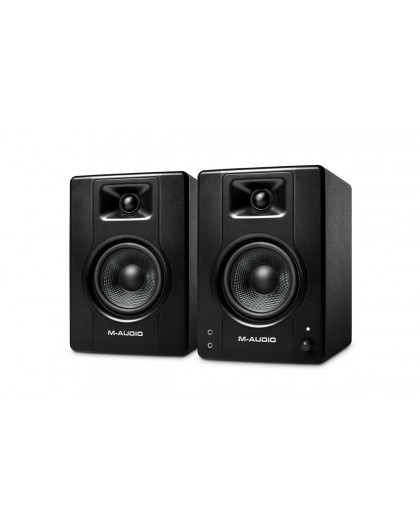 M-AUDIO BX4 loudspeaker Black Wired 50 W