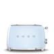 Smeg 50's Style Toaster TSF01PBEU Pastel Blue