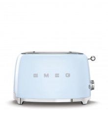 Smeg 50's Style Toaster TSF01PBEU Pastel Blue