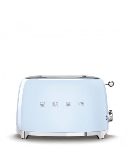 Smeg 50's Style Toaster TSF01PBEU Pastel Blue