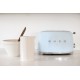 Smeg 50's Style Toaster TSF01PBEU Pastel Blue