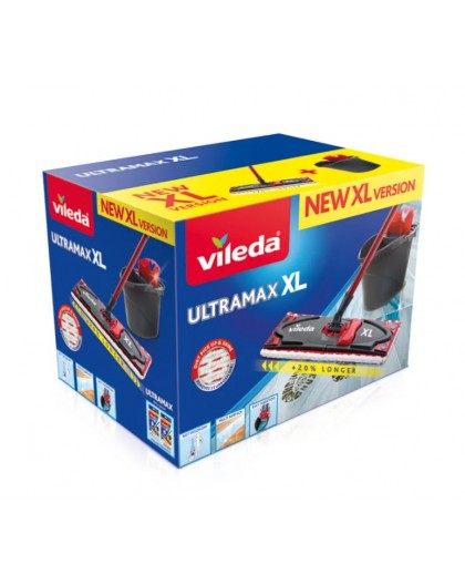Mop & Bucket System Vileda Ultramax Box XL