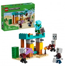 LEGO MINECRAFT 21267 The Illager Desert Patrol