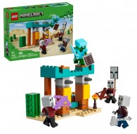 LEGO MINECRAFT 21267 The Illager Desert Patrol