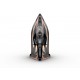 Tefal Ultimate Pure FV9845 iron Dry & Steam iron Durilium Autoclean soleplate 3200 W Black, Copper