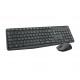 Logitech Klaviatuur MK235 Traadita KBD+Hiir Hall CZ