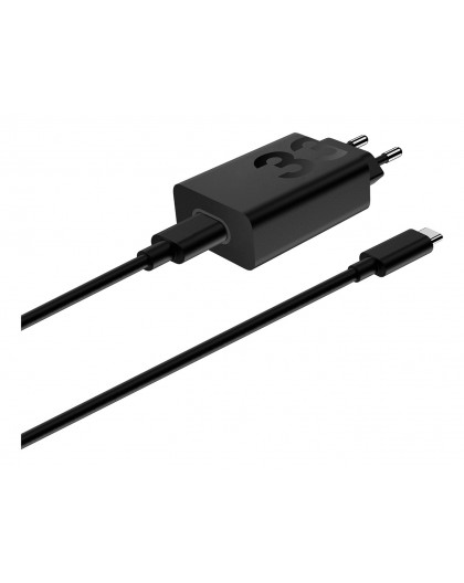 Motorola TurboPower 33W EU Universal Black AC Fast charging Indoor