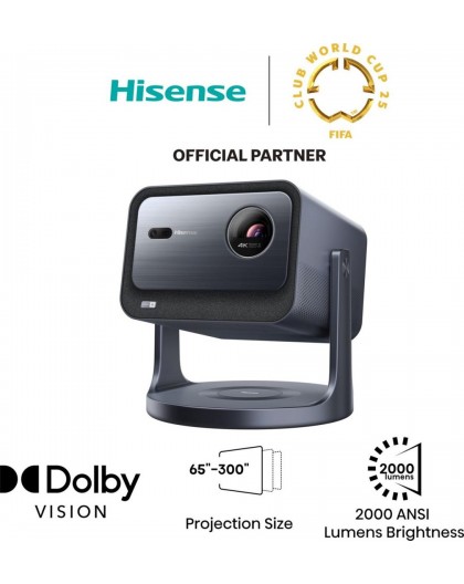 Hisense C2 2000 ANSI lumens UHD 4K (3840x2160) Grey