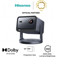 Hisense C2 2000 ANSI lumens UHD 4K (3840x2160) Grey