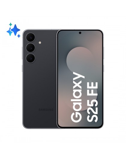 Samsung Galaxy S25 FE 5G 17 cm (6.7") Dual SIM USB Type-C 8 GB 128 GB 4900 mAh Black
