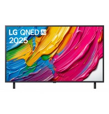 LG QNED AI 50QNED80A6A 127 cm (50") 4K Ultra HD Smart TV Wi-Fi Black