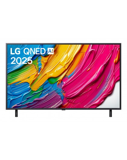 LG QNED AI 50QNED80A6A 127 cm (50") 4K Ultra HD Smart TV Wi-Fi Black
