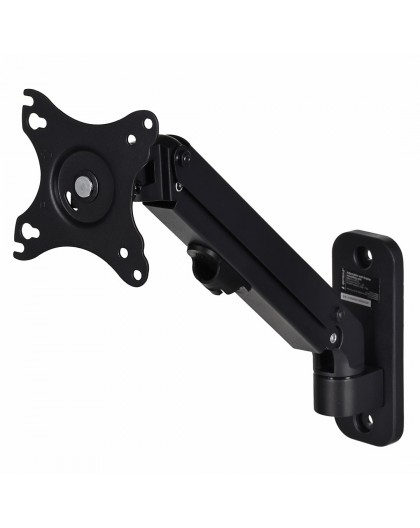 Gembird MA-WA1-01 monitor mount / stand 68.6 cm (27") Black Wall