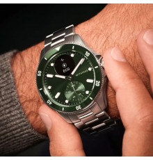 Withings ScanWatch Nova 1.6 cm (0.63") OLED 42 mm Hybrid Stainless steel GPS (satellite)