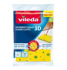 Floor Cloth Vileda Microfibre 3D 1 pc(s)