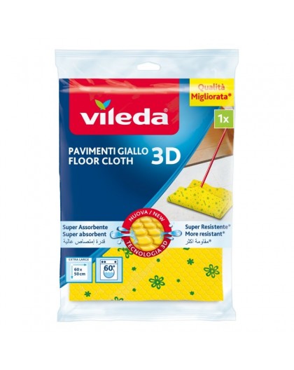Floor Cloth Vileda Microfibre 3D 1 pc(s)