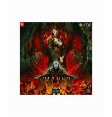 Good Loot Gaming Puzzle: Diablo IV Lilith Composition (1000 pieces)