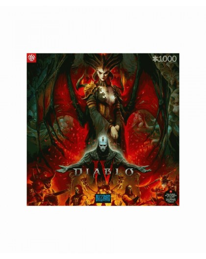 Good Loot Gaming Puzzle: Diablo IV Lilith Composition (1000 pieces)