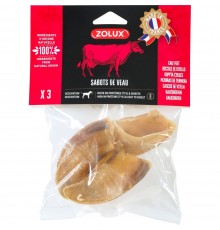 ZOLUX Calf hooves - chew for dog - 90g