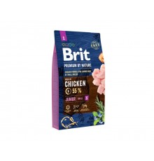 BRIT Premium by Nature S Junior - dry dog food - 8 kg