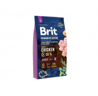 BRIT Premium by Nature S Junior - dry dog food - 8 kg